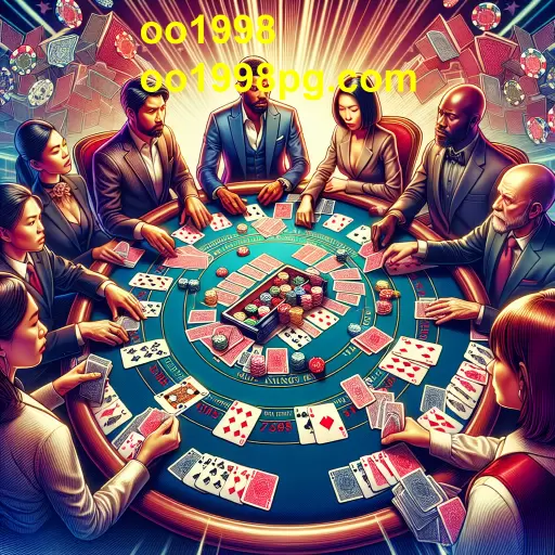 A Magia dos Jogos de Cartas no oo1998